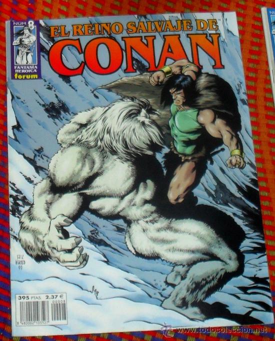 C&oacute;mics: EL REINO SALVAJE DE CONAN N&ordm; 8  COMICS FORUM - Foto 1