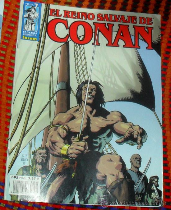C&oacute;mics: EL REINO SALVAJE DE CONAN N&ordm; 7  COMICS FORUM - Foto 1