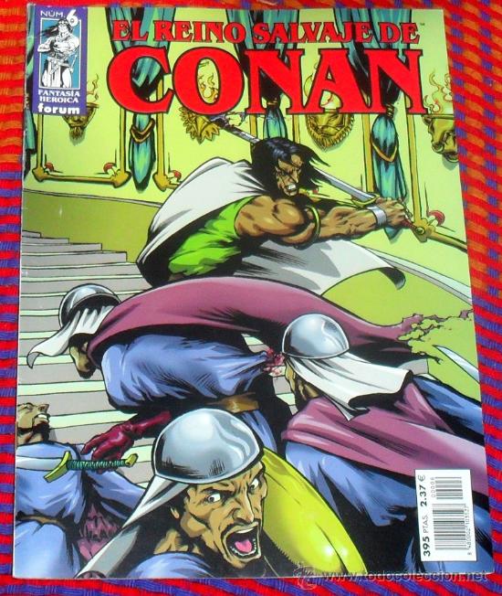 C&oacute;mics: EL REINO SALVAJE DE CONAN N&ordm; 6  COMICS FORUM - Foto 1