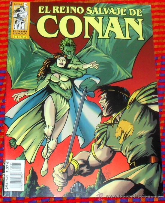 C&oacute;mics: EL REINO SALVAJE DE CONAN N&ordm; 5  COMICS FORUM - Foto 1