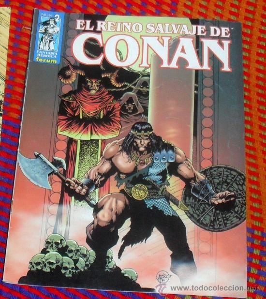 C&oacute;mics: EL REINO SALVAJE DE CONAN N&ordm; 2  COMICS FORUM - Foto 1