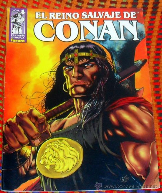 C&oacute;mics: EL REINO SALVAJE DE CONAN N&ordm; 1  COMICS FORUM - Foto 1