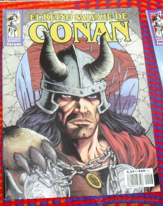 C&oacute;mics: EL REINO SALVAJE DE CONAN N&ordm; 16  COMICS FORUM - Foto 1