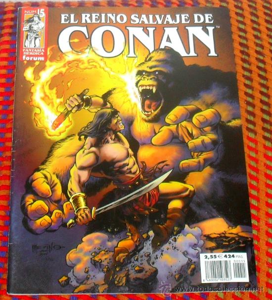 C&oacute;mics: EL REINO SALVAJE DE CONAN N&ordm; 15  COMICS FORUM - Foto 1