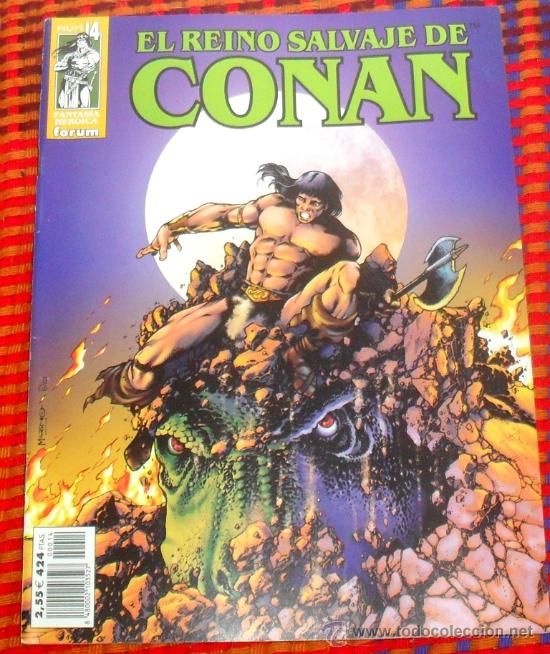 C&oacute;mics: EL REINO SALVAJE DE CONAN N&ordm; 14 COMICS FORUM - Foto 1