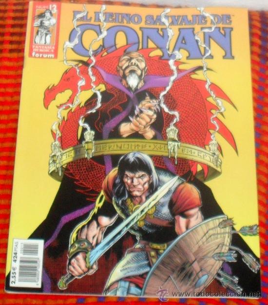 C&oacute;mics: EL REINO SALVAJE DE CONAN N&ordm; 13 COMICS FORUM - Foto 1