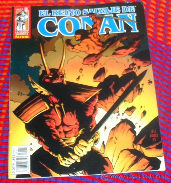C&oacute;mics: EL REINO SALVAJE DE CONAN N&ordm; 11 COMICS FORUM - Foto 1