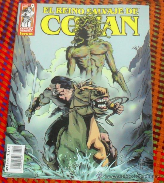 C&oacute;mics: EL REINO SALVAJE DE CONAN N&ordm; 9 COMICS FORUM - Foto 1