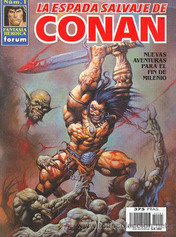 C&oacute;mics: ESPADA SALVAJE DE CONAN, VOLUMEN III - COMPLETA 14 EJEMPLARES - MBE - Foto 1