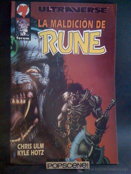 C&oacute;mics: TOMO LA MALDICION DE RUNE - CHRIS ULM / KYLE HOTZ - WORLD COMICS - Foto 1