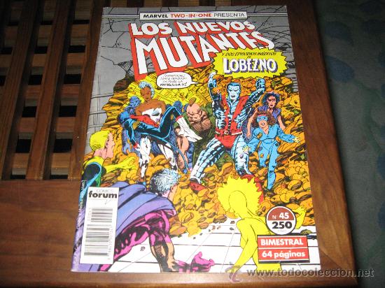 C&oacute;mics: LOS NUEVOS MUTANTES - N&Uacute;MERO 45 - FORUM - Foto 1