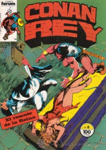 C&oacute;mics: CONAN REY NUMERO 8 - Foto 1