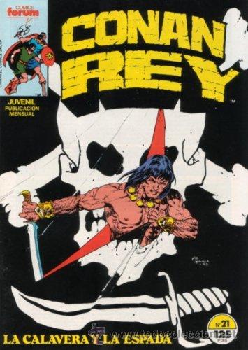 C&oacute;mics: CONAN REY NUMERO 21 - Foto 1