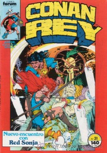 C&oacute;mics: CONAN REY NUMERO 31 - Foto 1