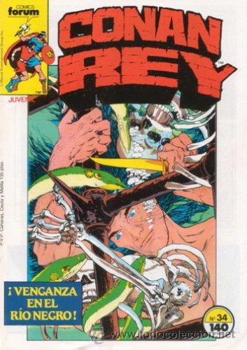 C&oacute;mics: CONAN REY NUMERO 34 - Foto 1