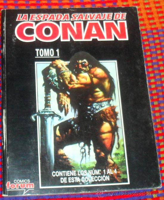 C&oacute;mics: LA ESPADA SALVAJE DE CONAN TOMO 1 RETAPADO Comics Forum. - Foto 1