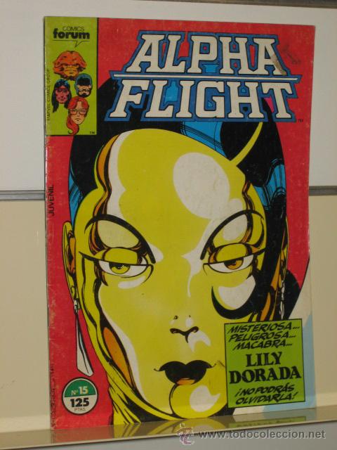 C&oacute;mics: ALPHA FLIGHT VOL. 1 N&ordm; 15  FORUM OFERTA - Foto 1