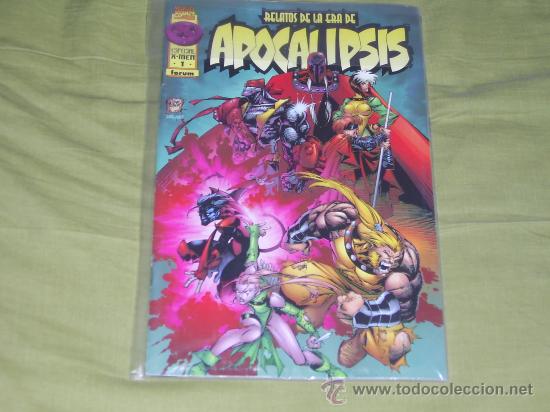 C&oacute;mics: X-MEN: RELATOS DE LA ERA DE APOCALIPSIS. N&Uacute;MERO &Uacute;NICO. - Foto 1