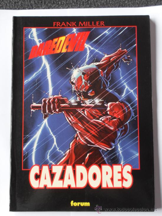 C&oacute;mics: CAZADORES (DAREDEVIL DE FRANK MILLER) (UN CL&Aacute;SICO) - Foto 1