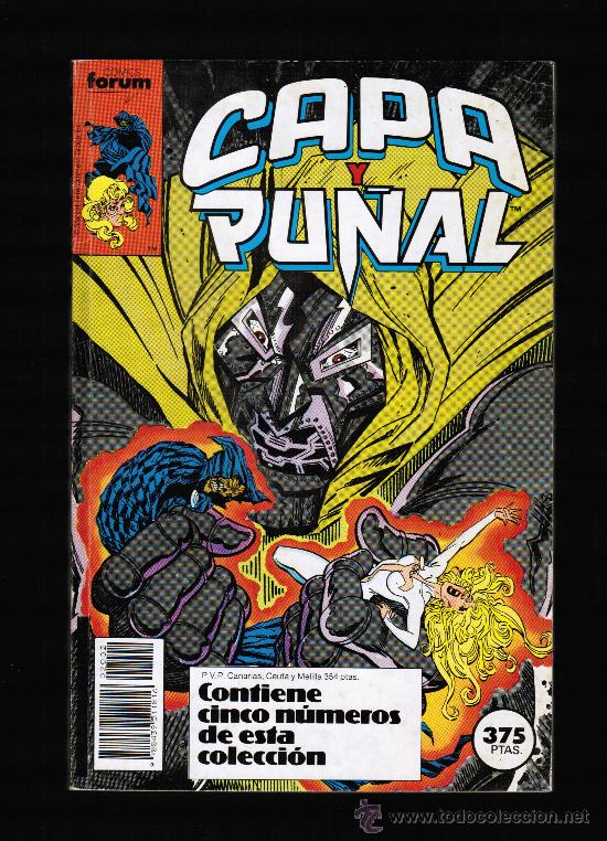 C&oacute;mics: CAPA Y PU&Ntilde;AL - RETAPADO N&ordm;S 6 - 7 - 8 - 9 - 10 - FORUM - Foto 1