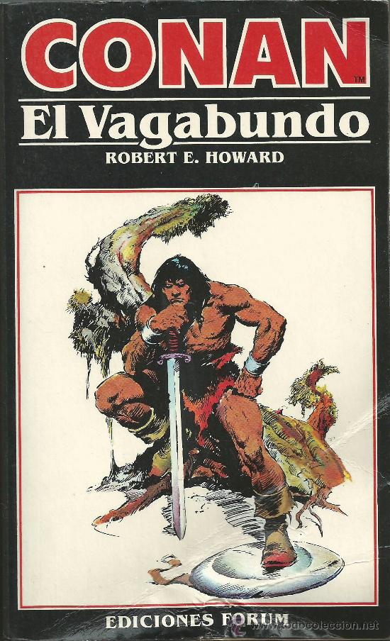 C&oacute;mics: novela Conan el vagabundo. Edici&oacute;n Forum - Foto 1