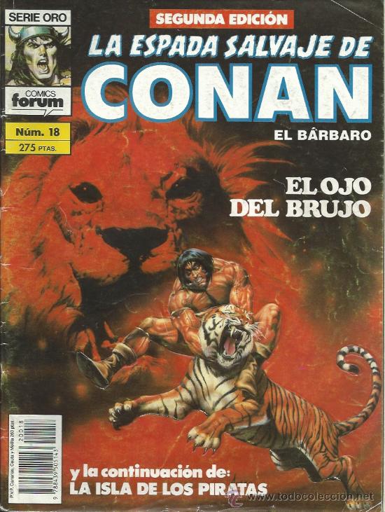 C&oacute;mics: La espada salvaje de Conan. N&uacute;mero 18. Segunda edici&oacute;n - Foto 1