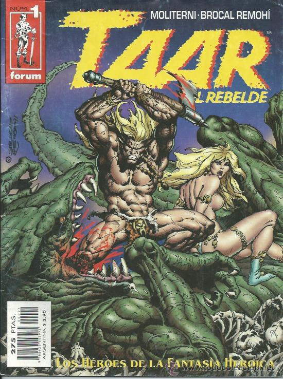 C&oacute;mics: Taar el rebelde 1 de 13 - Foto 1