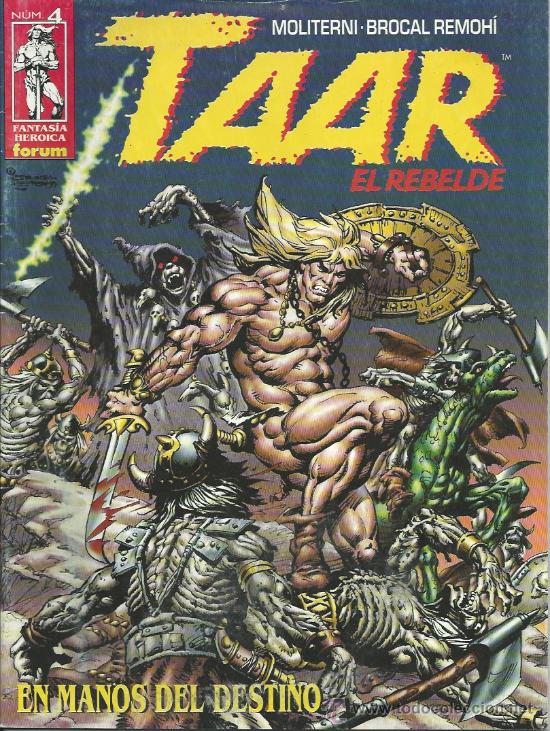 C&oacute;mics: taar el rebelde 4 de 13 - Foto 1