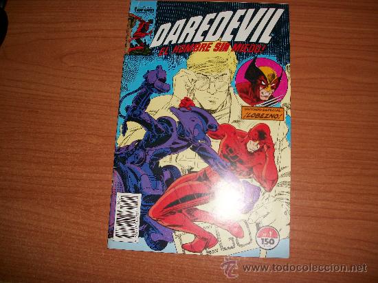 C&oacute;mics: DAREDEVIL N&ordm; 1 VOLUMEN 2 EDICIONES  FORUM - Foto 1