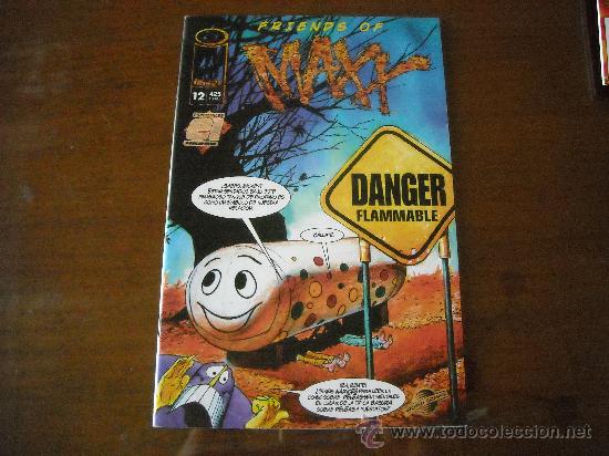 Comics: FRIENDS OF MAXX ESPECIAL IMAGE 12