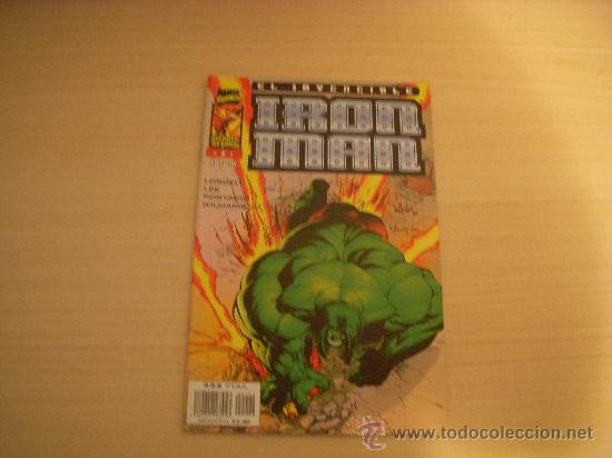 C&oacute;mics: EL INVENCIBLE IRON MAN N&ordm; 2, EDITORIAL FORUM - Foto 1