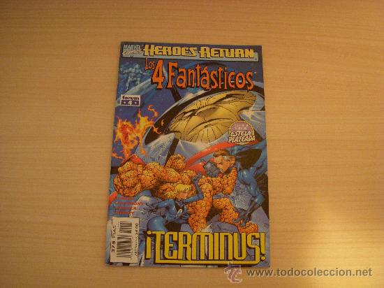 C&oacute;mics: HEROES RETURN LOS 4 FANT&Aacute;STICOS N&ordm; 4, EDITORIAL FORUM - Foto 1