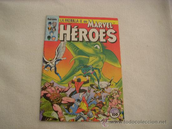 C&oacute;mics: MARVEL HEROES N&ordm; 33, EDITORIAL FORUM