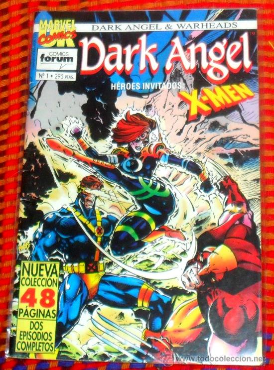 C&oacute;mics: DARK ANGEL N&ordm; 1. MARVEL COMICS. FORUM. - Foto 1