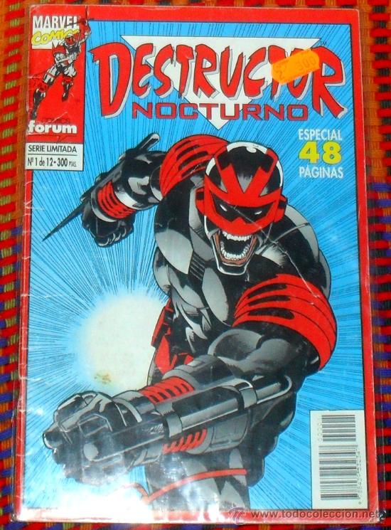 C&oacute;mics: DESTRUCTOR NOCTURNO N&ordm; 1 DE 12 SERIE LIMITADA  comics forum marvel comic - Foto 1