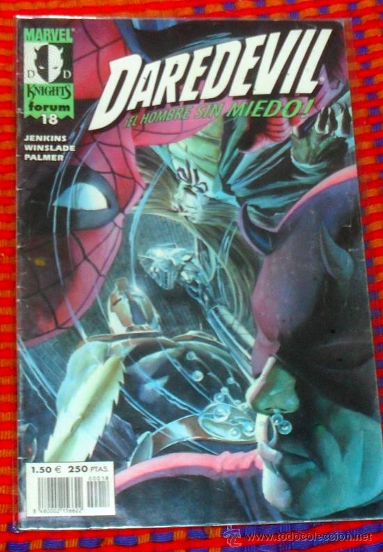 C&oacute;mics: DAREDEVIL N&ordm; 18 MARVEL KNIGHTS. FORUM. - Foto 1