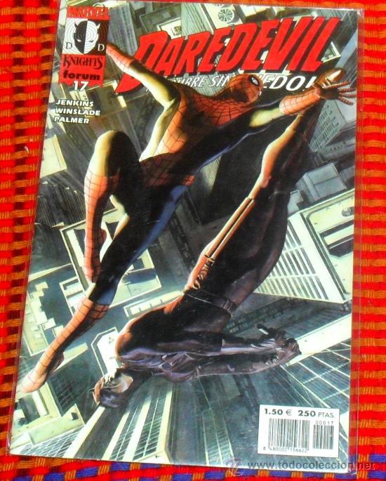 C&oacute;mics: DAREDEVIL N&ordm; 17 MARVEL KNIGHTS. FORUM. - Foto 1