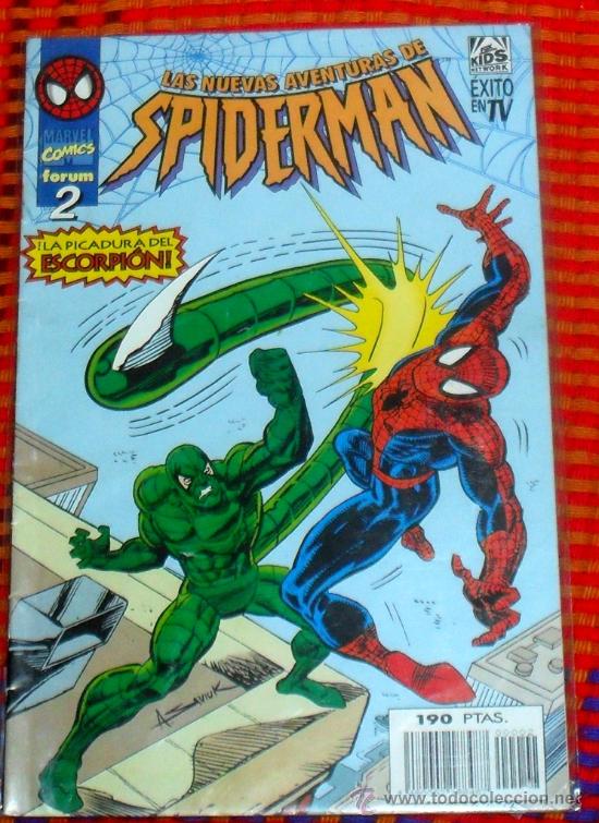 C&oacute;mics: LAS NUEVAS AVENTURAS DE SPIDERMAN. N&ordm; 2. Marvel Comics. Forum. - Foto 1