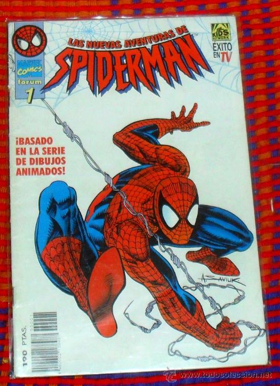 C&oacute;mics: LAS NUEVAS AVENTURAS DE SPIDERMAN N&ordm; 1. Marvel Comics. Forum. - Foto 1