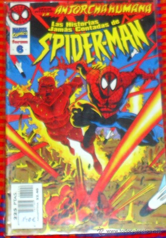 C&oacute;mics: LAS HISTORIAS JAMAS CONTADAS DE SPIDERMAN N&ordm; 6. Marvel Comics. Forum. - Foto 1