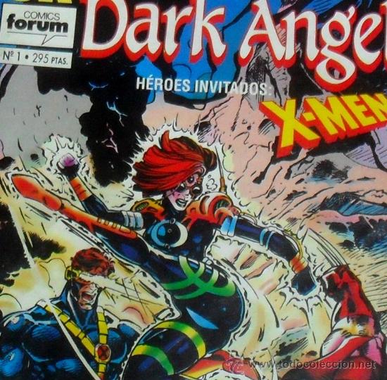 C&oacute;mics: DARK ANGEL N&ordm; 1. MARVEL COMICS. FORUM. - Foto 2