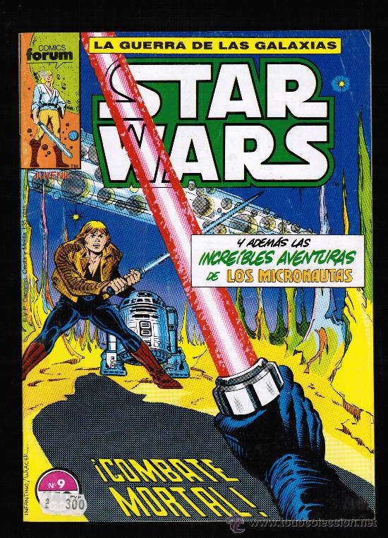 C&oacute;mics: STAR WARS N&ordm; 9 - FORUM - Foto 1