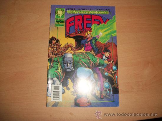 C&oacute;mics: ULTRAVERSE FREEX N&ordm; 1 COMICS FORUM - Foto 1
