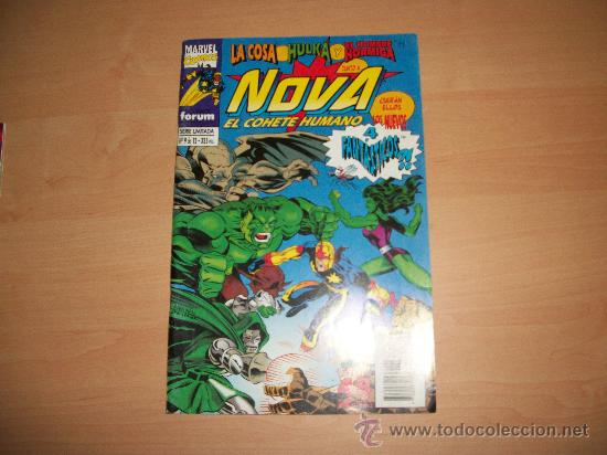 C&oacute;mics: NOVA N&ordm; 9 - EL COHETE HUMANO - PLANETA DEAGOSTINI 1995 - Foto 1