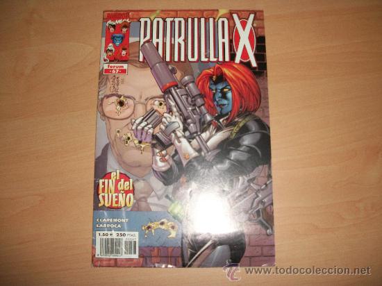 C&oacute;mics: PATRULLA X VOLUMEN II N&ordm; 67 COMICS FORUM - Foto 1