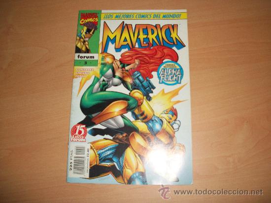 C&oacute;mics: MAVERICK N&ordm; 3 EDICIONES FORUM - Foto 1