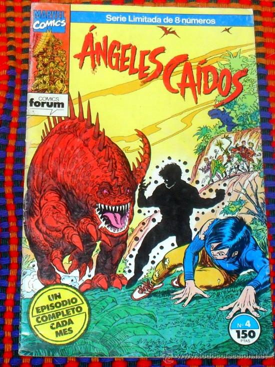 Fumetti: angeles caidos n&ordm; 4  serie limitada 8 numeros  comics forum 175 ptas