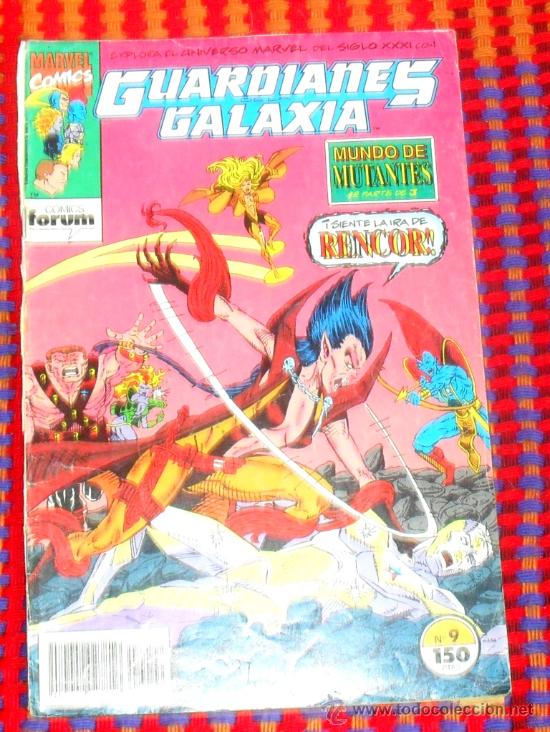 C&oacute;mics: Guardianes Galaxia  N&ordm; 9.MARVEL COMICS. FORUM. - Foto 1