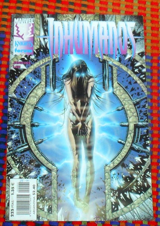 C&oacute;mics: inhumanos n&ordm; 2 comics knights forum aniversario marvel comics 225 ptas - Foto 1