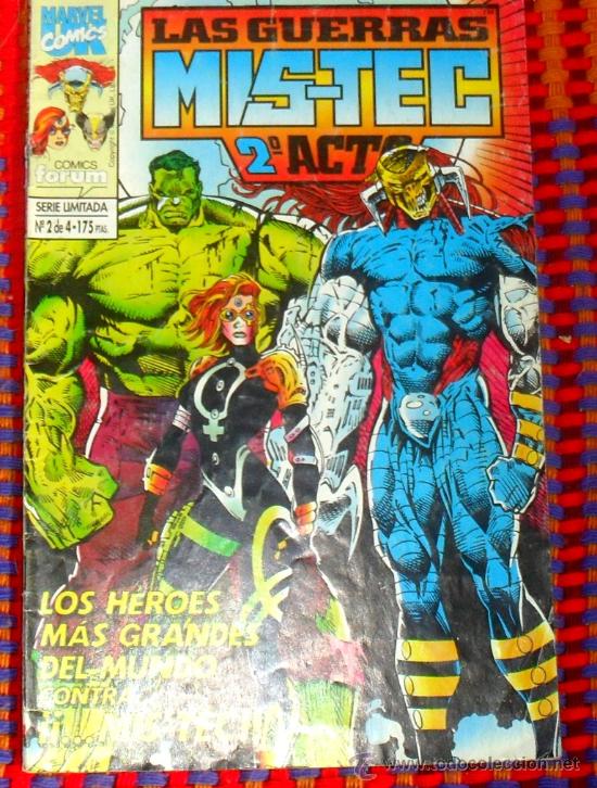 C&oacute;mics: LAS GUERRAS MIS-TEC N&ordm; 2 de 4. Marvel Comics. FORUM. - Foto 1